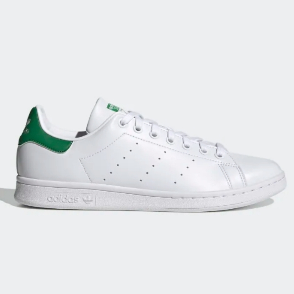 ADIDAS GREEN & WHIRE STAN SMITH